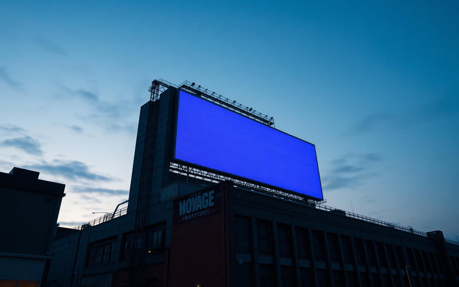 Storformat outdoor-kampagne